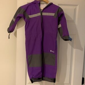 Oaki Girls Rain Suit 3T